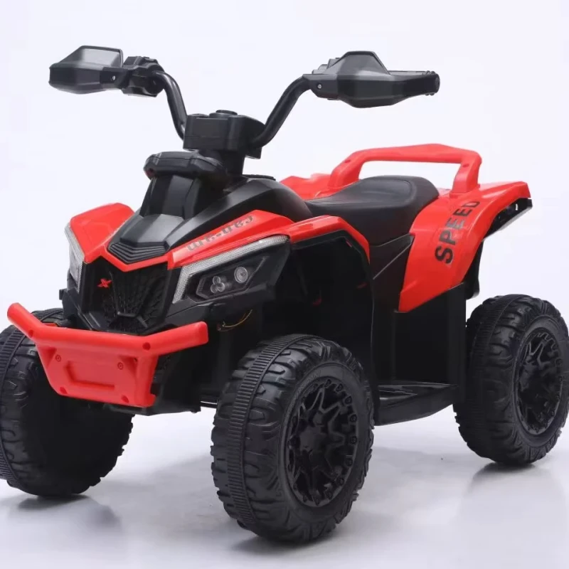 ATV Children's Ride on Car with 12V Rechargeable Battery Plastic Toy for 2 to 4 Years