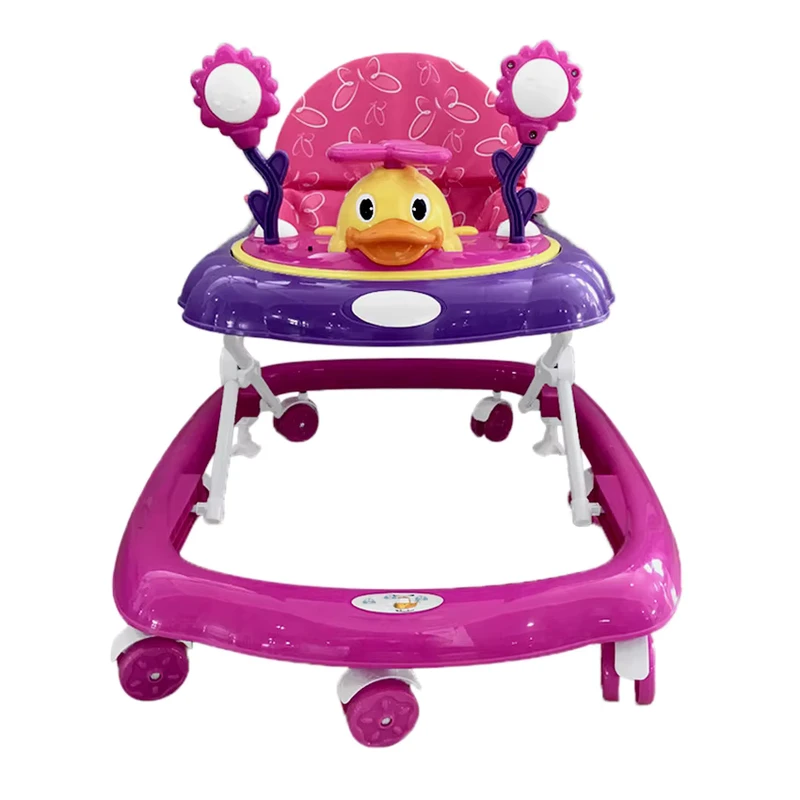Adjustabble Baby Walker 4 in 1 Baby Walker Learning Baby Walker Stroller