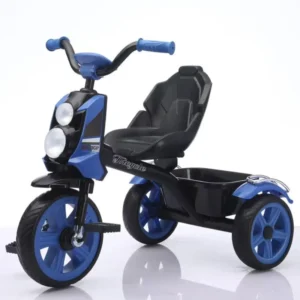 Adjustable Baby Trike with LED Light and Music Kids Tricycle for 1-3 Year Old Toddlers OEM Available