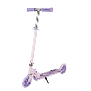 Adjustable Handlebar Scooter Kids 2 Big Wheels Children’s Scooter Sturdy Steel Frame Foldable Kids’ Kick Scooter