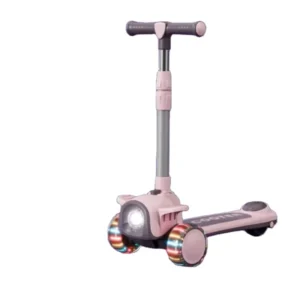 Adjustable Height Folding Kick Scooter for Kids 36V Electronic Smart Toy Car for Toddlers Aged 6 8 Years
