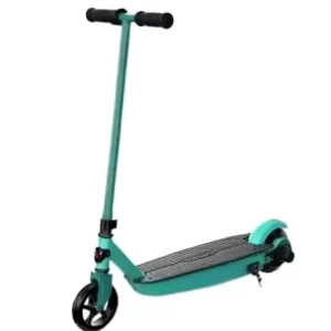 Adjustable Height Rear Brake Kids Kick Scooter for 8-12 Years Old Boys Girls Anti Slip Stable Deck Outdoor Sports Riding Scooter