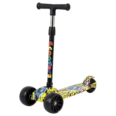 Adjustable Height Skateboard Children's Scooter Foldable Girl Mini Children Kick Scooter Children's Foot Scooter
