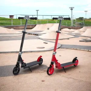 Adjustable Kids Kick Scooter 145mm Wheels Foldable Design Durable Build