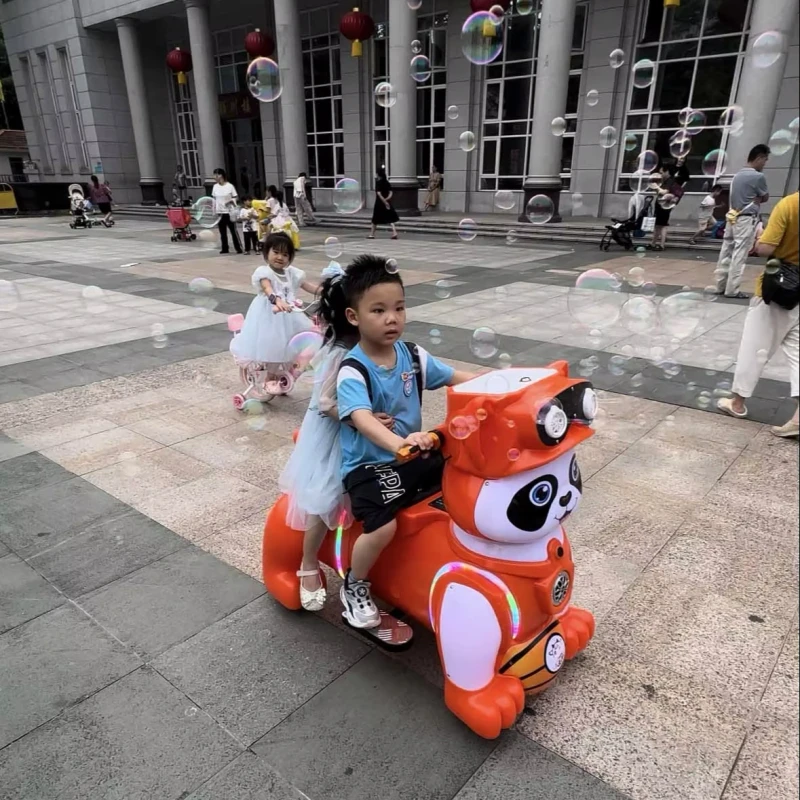 Adjustable Speed Drifting Car Outdoor Entertainment Theme Park Shared Bubble Car Walking Adult Ride on Cars Toys Animal