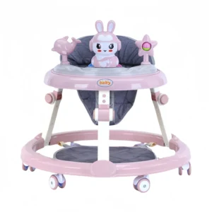 Adjustment Multi Function Anti Rollover Anti O leg Baby Walkers for Toddler Foldable Stroller for Learning to Walk