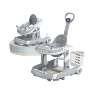 Adjustment Multi Function Anti Rollover Anti O leg Baby Walkers for Toddler Foldable Stroller for Learning to Walk