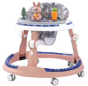 Adjustment Multi Function Baby Walker with Music Baby Walker Light Baby Walker Vibrator With Music Kid Wheels and Sea