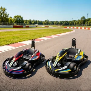 Adult Electric Go Kart Chain Drive 4X2 Fast Speed 60V 2000W Premium Quality Indoor/Outdoor