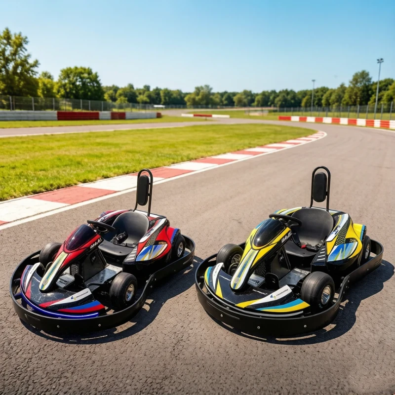 Adult Electric Go Kart Chain Drive 4X2 Fast Speed 60V 2000W Premium Quality Indoor/Outdoor