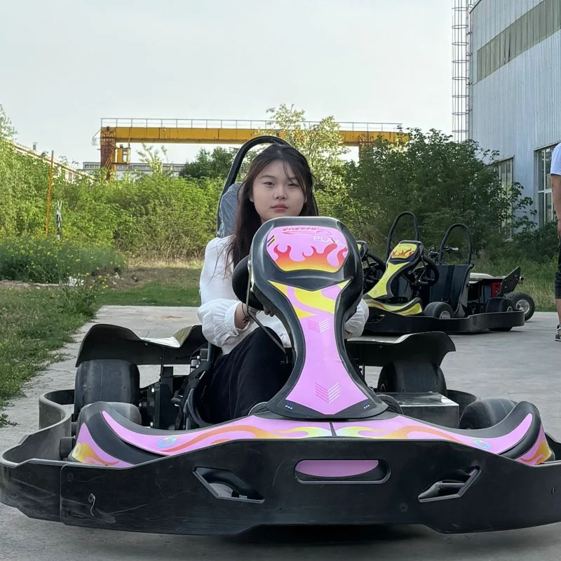 Adult Electric Go Kart with 60V40A Lithium Battery Factory Co operating Product