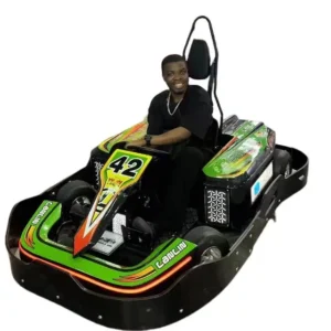 Adult Electric Go Kart with Lithium Battery High Speed Drift Chain Drive Outdoor Karting