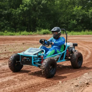 Adult Four Wheel Off Road Beach Kart Drift Pedal Go Kart Chain Drive Gas 4 Stroke 212cc Outdoor Playground Use