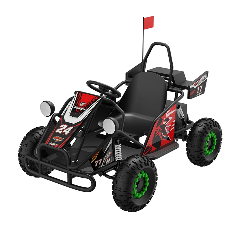 Adult & Kids Electric Off-Road Go Kart 48V EPA Certified Motor Custom Drift Racing Cart for Commercial Rental & OEM