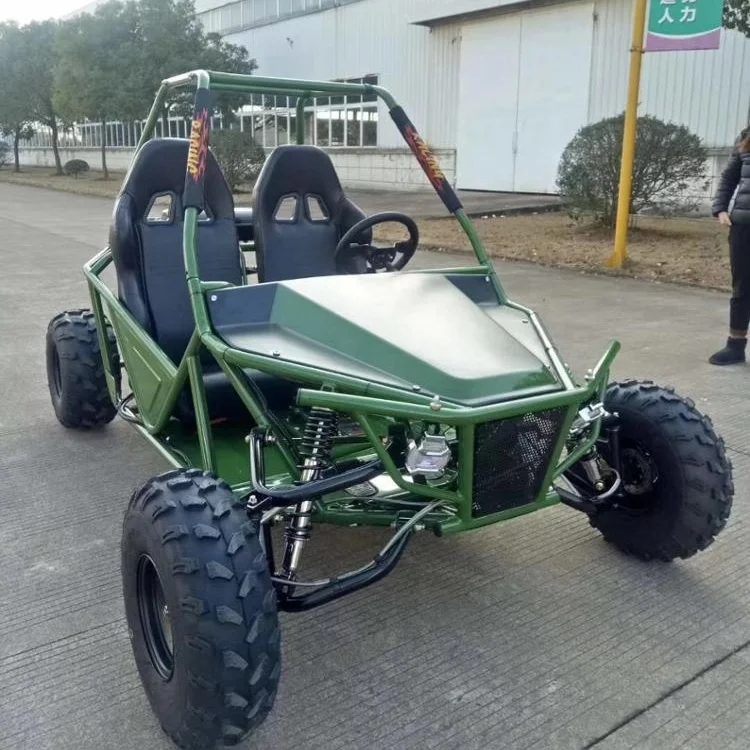 Adult Off Road Gas Go Kart Beach Buggy 200cc/150cc Chain Drive