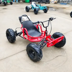 Adult Off-road Kart 212CC Gas Power Four-stroke Four-wheel High-Speed 70km/h Mountain Go Karts
