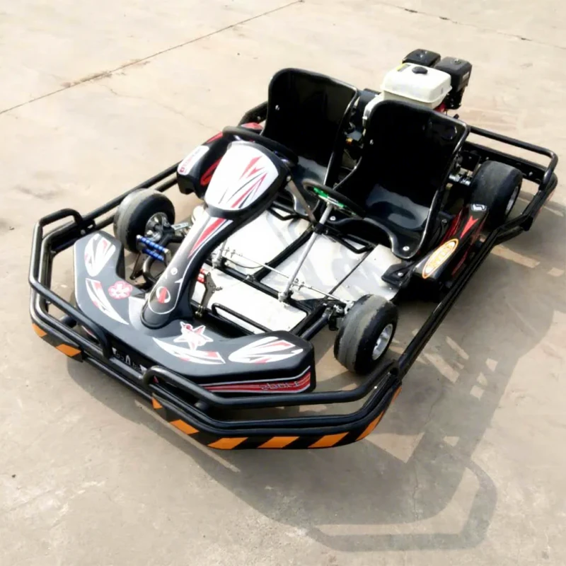 Adult Pedal Go Karts 4 Stroke Engine 4x4 Drive for Outdoor Use Electric or Gas Kart Frames