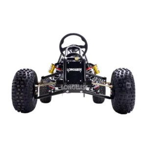 Adult-Sized Off-Road Recreational Kart Comfortable Seat All-terrain Tires 4-stroke Engine Fun for Adult Enthusiasts Go Kart