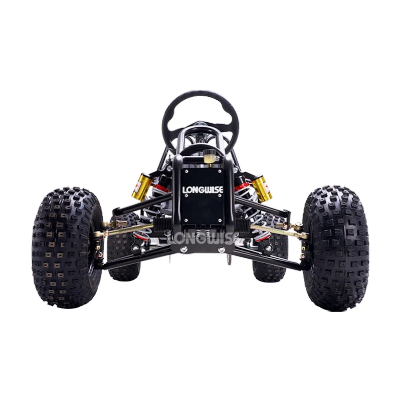 Adult-Sized Off-Road Recreational Kart Comfortable Seat All-terrain Tires 4-stroke Engine Fun for Adult Enthusiasts Go Kart