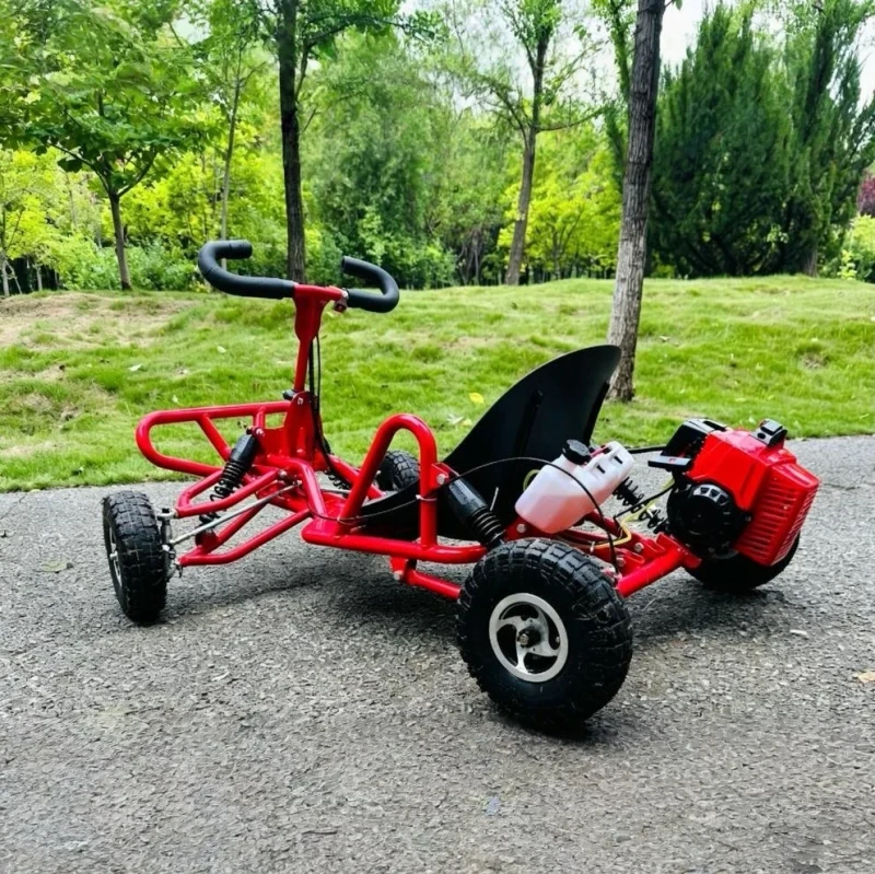 Adult Two Seater Off Road Go Kart Beach Buggy EPA Certified 4 Stroke Automatic Transmission for Two Person Use