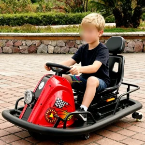 Adult and Kid Friendly Drifting Karting Car Fun Go Karts for the Whole Family