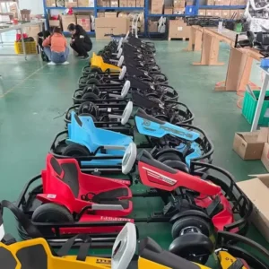 Adults Kids Go Karts 4 Wheels Commercial Used Electric Go Kart