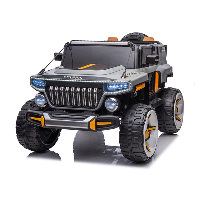 Adults Ride on Cars Oversized 12v Battery Operated 2 Seats Kids Electric Car Children's Electric Toy Car for 5 7 Years Old