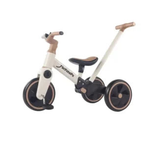 Age 0-6 Months Five-In-One Electric Balance Tricycle Pedal Scooter for Kids 3-in-1 Stages for Girls