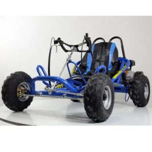 Air cooled 4 Stroke Outdoor Racing Buggy 196CC Pull Starting Grassland Drifting Petrol Go kart