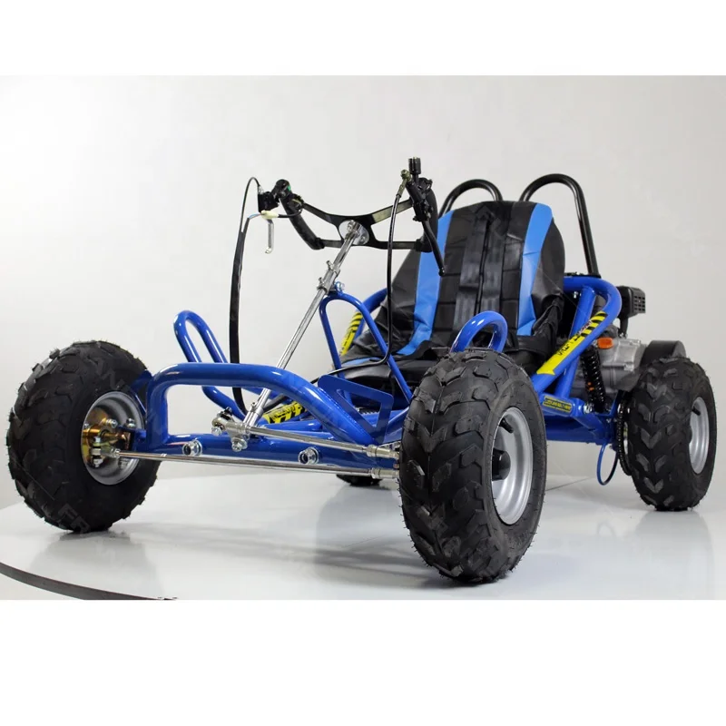 Air cooled 4 Stroke Outdoor Racing Buggy 196CC Pull Starting Grassland Drifting Petrol Go kart
