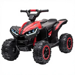 All Terrain 12V Battery Powered Ride On Car Children’s Beach Toy for 2 4 Years 4 Wheels