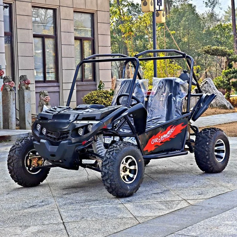 All Terrain Gasoline Beach Buggy Go Kart Adult Double Person Mountain Cross Country Scenic Spot