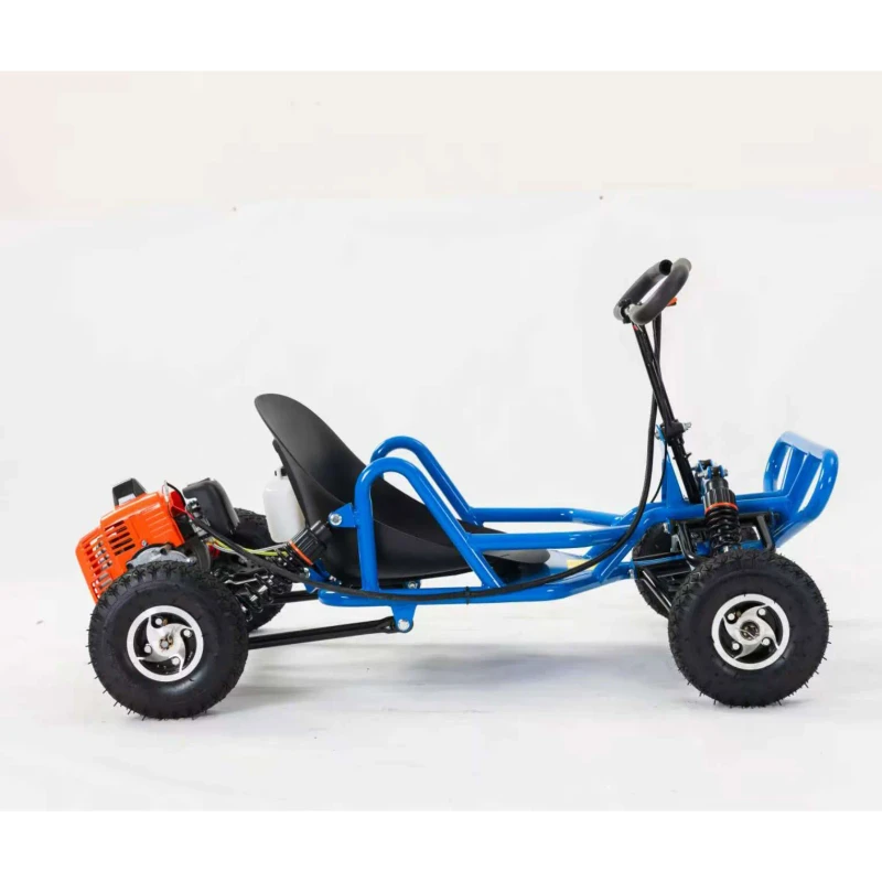 All Terrain Two Stroke Four Wheel Off Road Kart Outdoor Power Kart 150kg Load Capacity 2m/s Speed