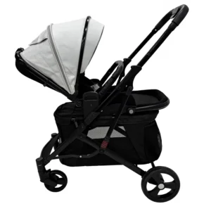 All in One Convertible Pet Stroller for Dogs and Cats Adjustable Foldable Travel Wagon
