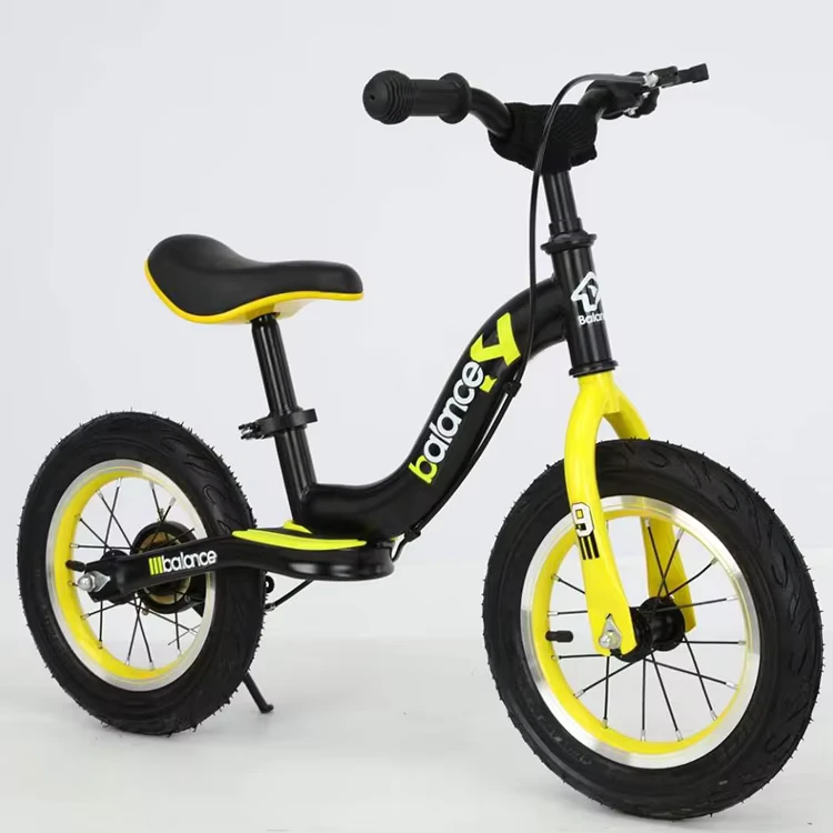 Aluminium Alloy Kids Balance Bike 12 Inch Lightweight Baby Balance Bike