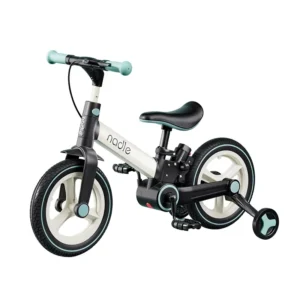 Aluminum Alloy Frame Children’s Bicycle for 3 6 Year Olds Multifunctional Foldable Balance Bike