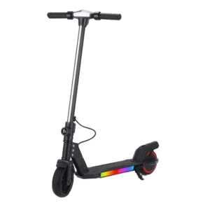 Aluminum Frame 2 Wheels Kick Kids Electric Scooter Lightweight Foldable Portable Foot Scooter For Kid Child