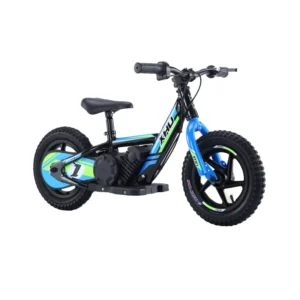 Aluminum Steel Fork 12-Inch Smart Electric Balance Bike 16-Inch Kids E-Bike