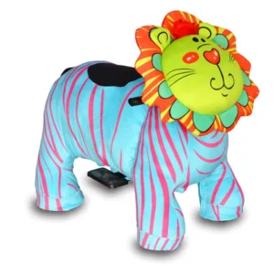 Amusement Equipment Animal Plush Electric Scooter Animal Ride on Toy for Kid