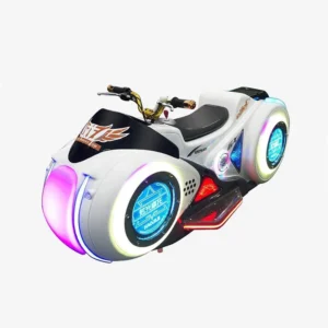 Amusement Park 12v Ride on Toy Car for Kid Motor Bike Electric Bumper Cars for Arcade