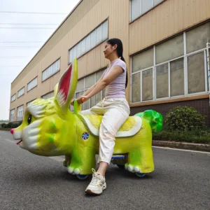 Amusement Park Animal Ride for Kids Ride on Animal Car for Shopping Mall