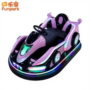 Amusement Park Child Electric Drift Bumper Car Ride for Funfair Plaza Car Amusement Park Bumper Ride on Happy Car