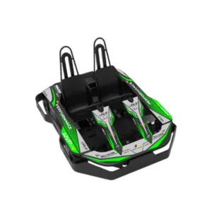 Amusement Park Commercial Electric Chain Drive Go Kart Factory Price Indoor & Outdoor 2 Seater for Adults