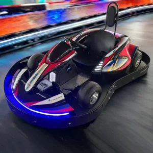 Amusement Park Commercial Electric Go Kart Drift Karting Chain Drive Outdoor Off Road 60V 2000W 200kg Max Load