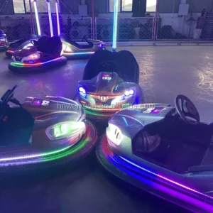 Amusement Park Drift Adults Outdoor Children Go Kart Electric Mini Remote Controlled Drift Kids Bumper Cars for Kids