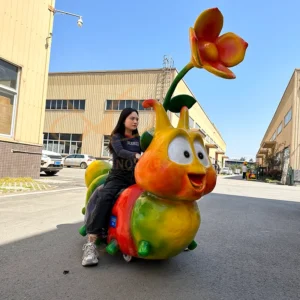 Amusement Park Electric Shopping Mall Mechanical Animal Ride on Car Scooter for Kids