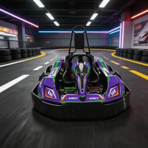 Amusement Park Equipment Electric Karting for Kids Adult Indoor Track Go Kart