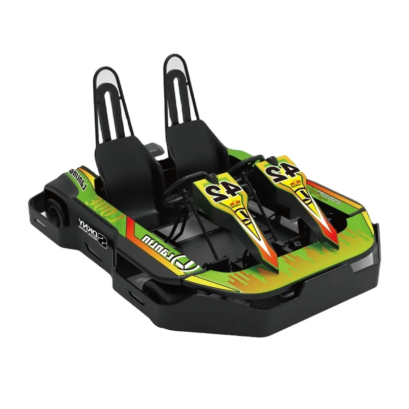 Amusement Park Facilities Ride on Electric Go Kart for Kids China Factory Drift with 72V 4000W Motor 70-80km/h Speed