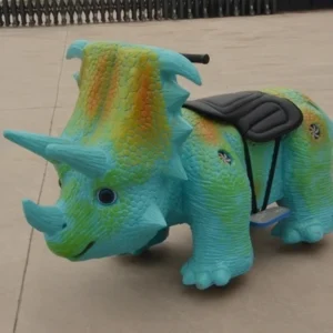 Amusement Park Handmade Ride On Car Life Size Ride Kids Dinosaur Electric Ride Equipment for Shopping Mall
