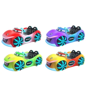Amusement Park Indoor Outdoor Kid Adult 2 Seats Ride on Electric Car